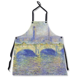 Waterloo Bridge by Claude Monet Apron Without Pockets