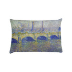 Waterloo Bridge by Claude Monet Pillow Case - Standard