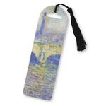 Waterloo Bridge by Claude Monet Plastic Bookmark