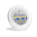 Waterloo Bridge by Claude Monet Plastic Party Appetizer & Dessert Plates - 6"