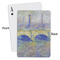 Waterloo Bridge by Claude Monet Playing Cards - Approval