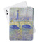 Waterloo Bridge by Claude Monet Playing Cards - Front View