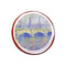 Waterloo Bridge by Claude Monet Printed Icing Circle - XSmall - On Cookie