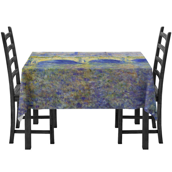 Custom Waterloo Bridge by Claude Monet Tablecloth