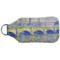 Waterloo Bridge by Claude Monet Sanitizer Holder Keychain - Large (Back)