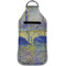 Waterloo Bridge by Claude Monet Sanitizer Holder Keychain - Large (Front)