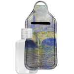 Waterloo Bridge by Claude Monet Hand Sanitizer & Keychain Holder - Large