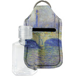 Waterloo Bridge by Claude Monet Hand Sanitizer & Keychain Holder - Small