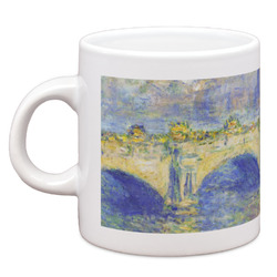 Waterloo Bridge by Claude Monet Espresso Cup