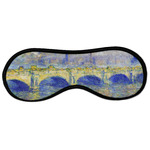 Waterloo Bridge by Claude Monet Sleeping Eye Masks - Large