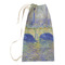 Waterloo Bridge by Claude Monet Small Laundry Bag - Front View