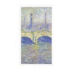 Waterloo Bridge by Claude Monet Guest Paper Towels - Full Color - Standard