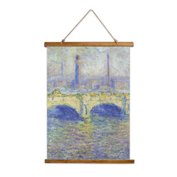 Waterloo Bridge by Claude Monet Wall Hanging Tapestry - Tall