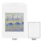 Waterloo Bridge by Claude Monet White Treat Bag - Front & Back View