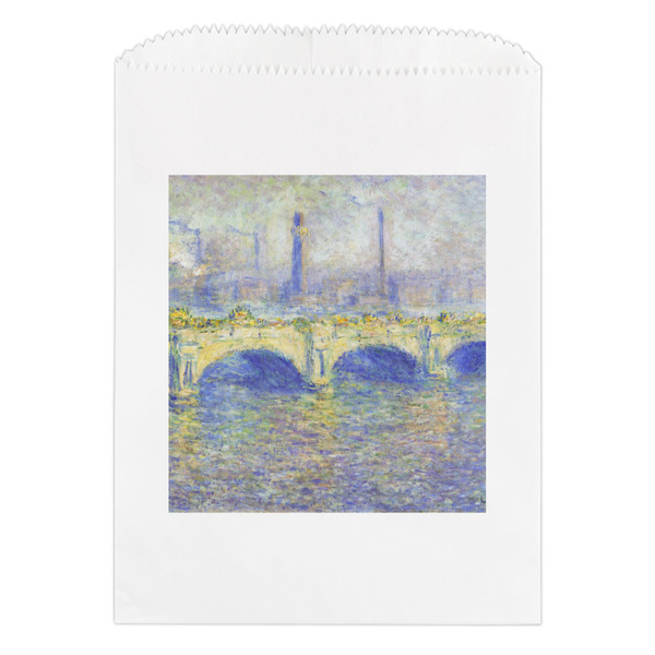 Custom Waterloo Bridge by Claude Monet Treat Bag