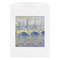 Waterloo Bridge by Claude Monet White Treat Bag - Front View