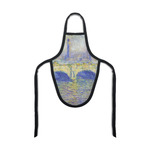 Waterloo Bridge by Claude Monet Bottle Apron