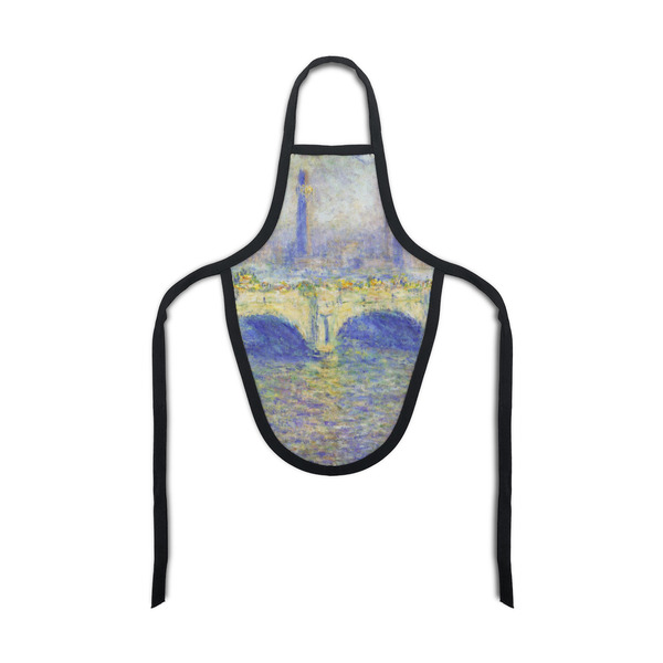 Custom Waterloo Bridge by Claude Monet Bottle Apron