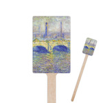 Waterloo Bridge by Claude Monet Rectangle Wooden Stir Sticks