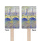 Waterloo Bridge by Claude Monet Wooden 6.25" Stir Stick - Rectangular - Double Sided - Front & Back