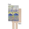 Waterloo Bridge by Claude Monet Wooden 6.25" Stir Stick - Rectangular - Single - Front & Back