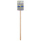 Waterloo Bridge by Claude Monet Wooden 6.25" Stir Stick - Rectangular - Single Stick