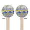 Waterloo Bridge by Claude Monet Wooden 7.5" Stir Stick - Round - Double Sided - Front & Back