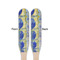 Waterloo Bridge by Claude Monet Wooden Food Pick - Paddle - Double Sided - Front & Back