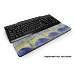 Waterloo Bridge by Claude Monet Keyboard Wrist Rest