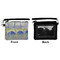 Waterloo Bridge by Claude Monet Wristlet ID Cases - Front & Back