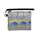 Waterloo Bridge by Claude Monet Wristlet ID Case