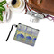 Waterloo Bridge by Claude Monet Wristlet ID Cases - LIFESTYLE