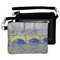 Waterloo Bridge by Claude Monet Wristlet ID Cases - MAIN