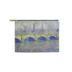 Waterloo Bridge by Claude Monet Zipper Pouch - Small - 8.5"x6"