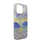 Waterloo Bridge by Claude Monet iPhone Case - Plastic - iPhone 13