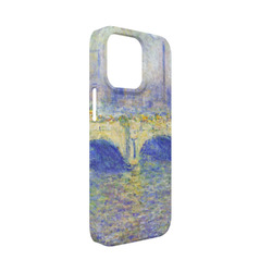 Waterloo Bridge by Claude Monet iPhone Case - Plastic - iPhone 13 Mini