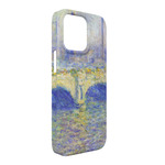 Waterloo Bridge by Claude Monet iPhone Case - Plastic - iPhone 13 Pro Max