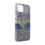 Waterloo Bridge by Claude Monet iPhone Case - Plastic - iPhone 14