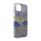 Waterloo Bridge by Claude Monet iPhone 14 Case - Angle