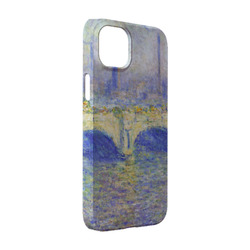 Waterloo Bridge by Claude Monet iPhone Case - Plastic - iPhone 14 Pro