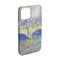 Waterloo Bridge by Claude Monet iPhone 15 Case - Angle