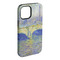 Waterloo Bridge by Claude Monet iPhone 15 Plus Tough Case - Angle