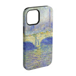 Waterloo Bridge by Claude Monet iPhone Case - Rubber Lined - iPhone 15 Pro