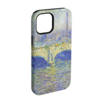 Waterloo Bridge by Claude Monet iPhone Case - Rubber Lined - iPhone 15