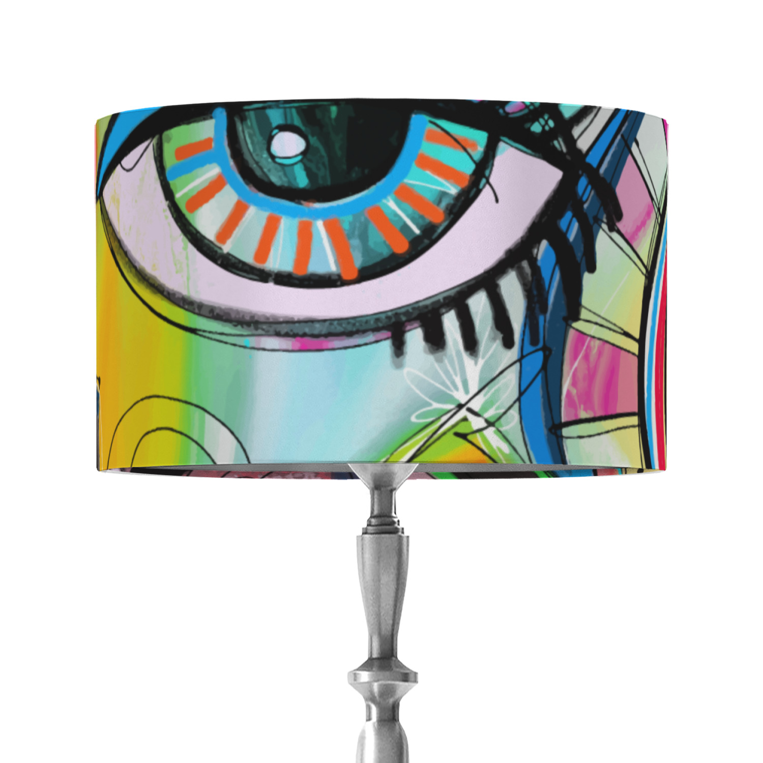 abstract lampshade