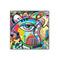 Abstract Eye Painting 12x12 Wood Print - Front View