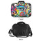 Abstract Eye Painting 15" Hard Shell Briefcase - APPROVAL