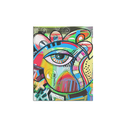 Abstract Eye Painting Poster - Multiple Sizes