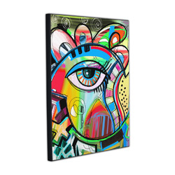 Abstract Eye Painting Wood Prints