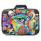 Abstract Eye Painting 18" Laptop Briefcase - FRONT